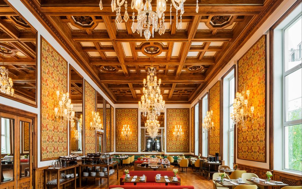 Restaurant Billede