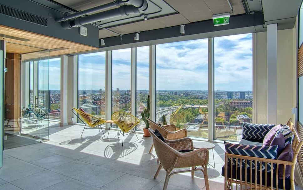 Balkon Billede