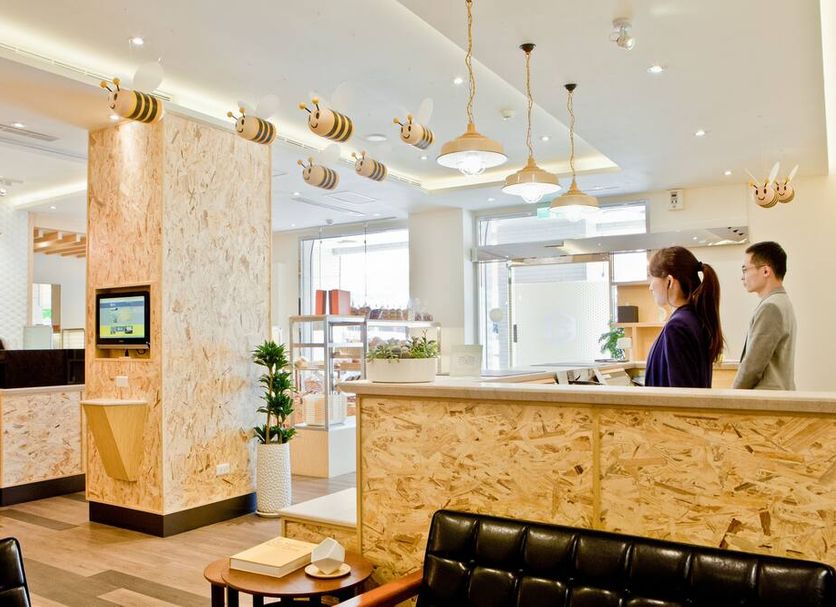 Receptionist Billede