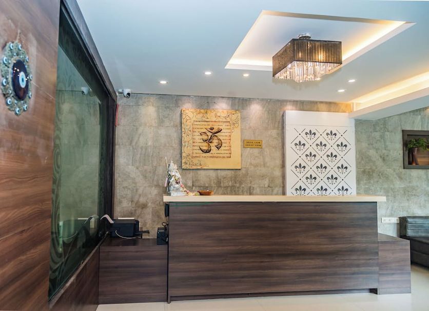 Receptionist Billede