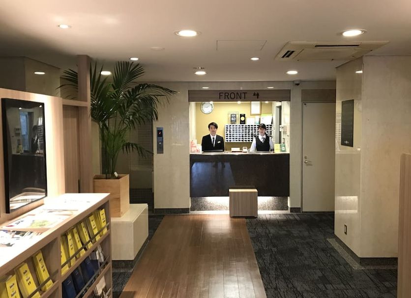 Receptionist Billede