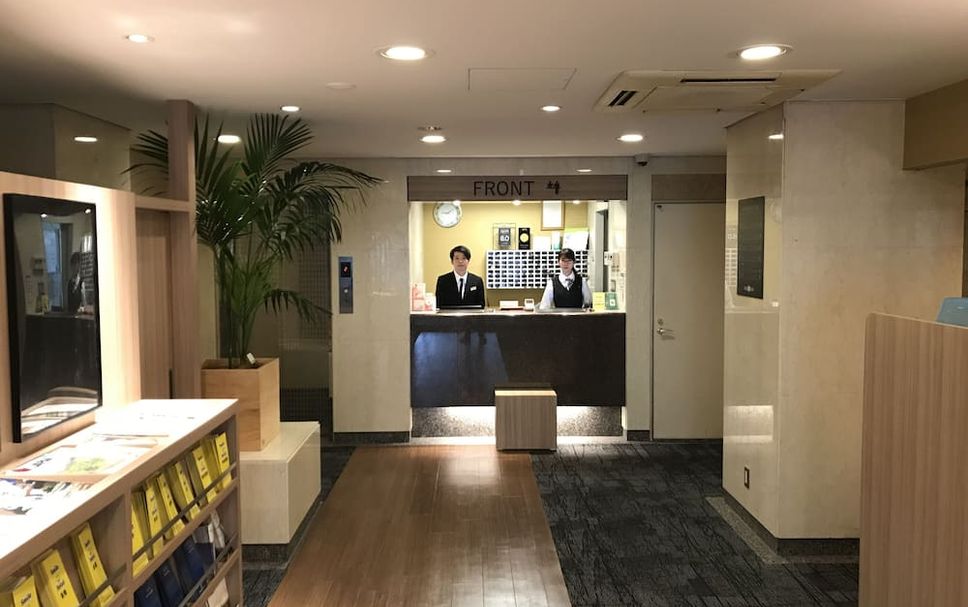 Receptionist Billede