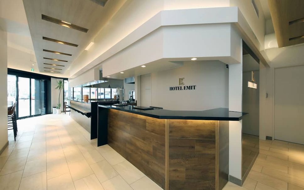 Receptionist Billede