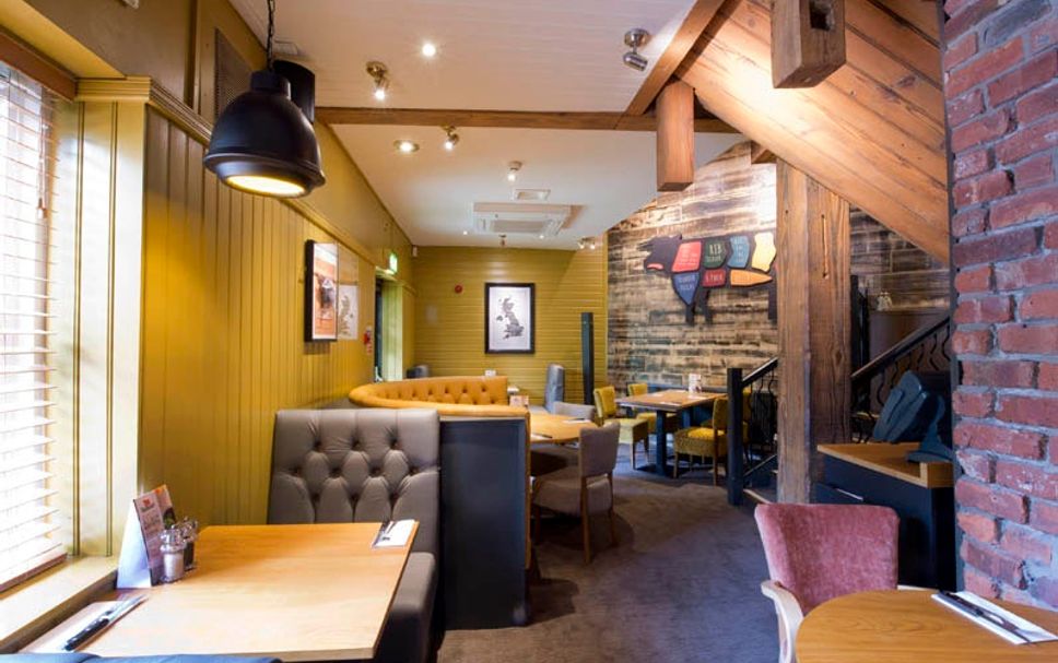 Restaurant Billede