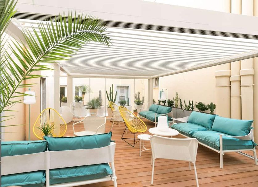 Patio Billede
