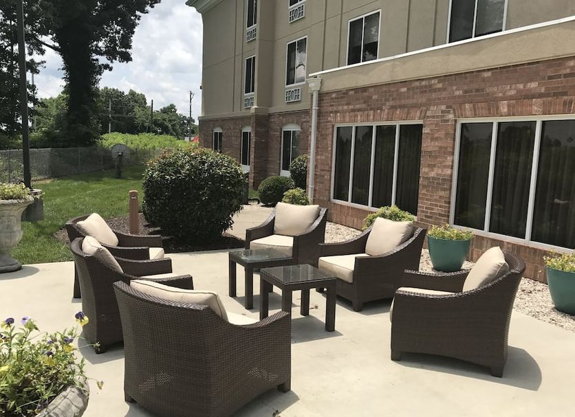 Patio Billede