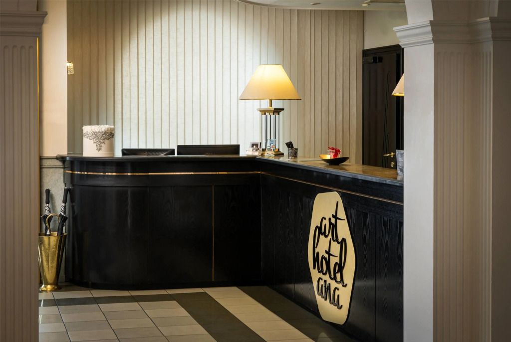 Receptionist Billede