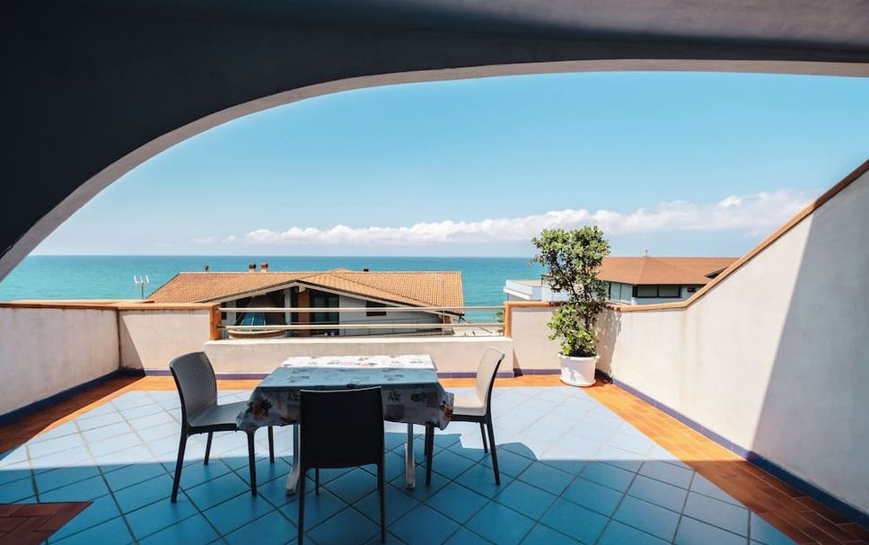Balkon Billede