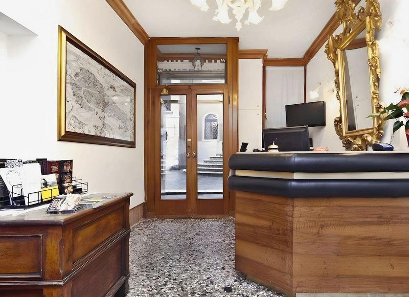 Receptionist Billede