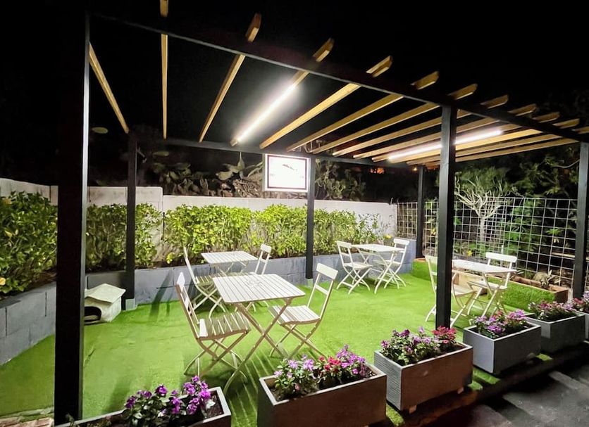 Patio Billede