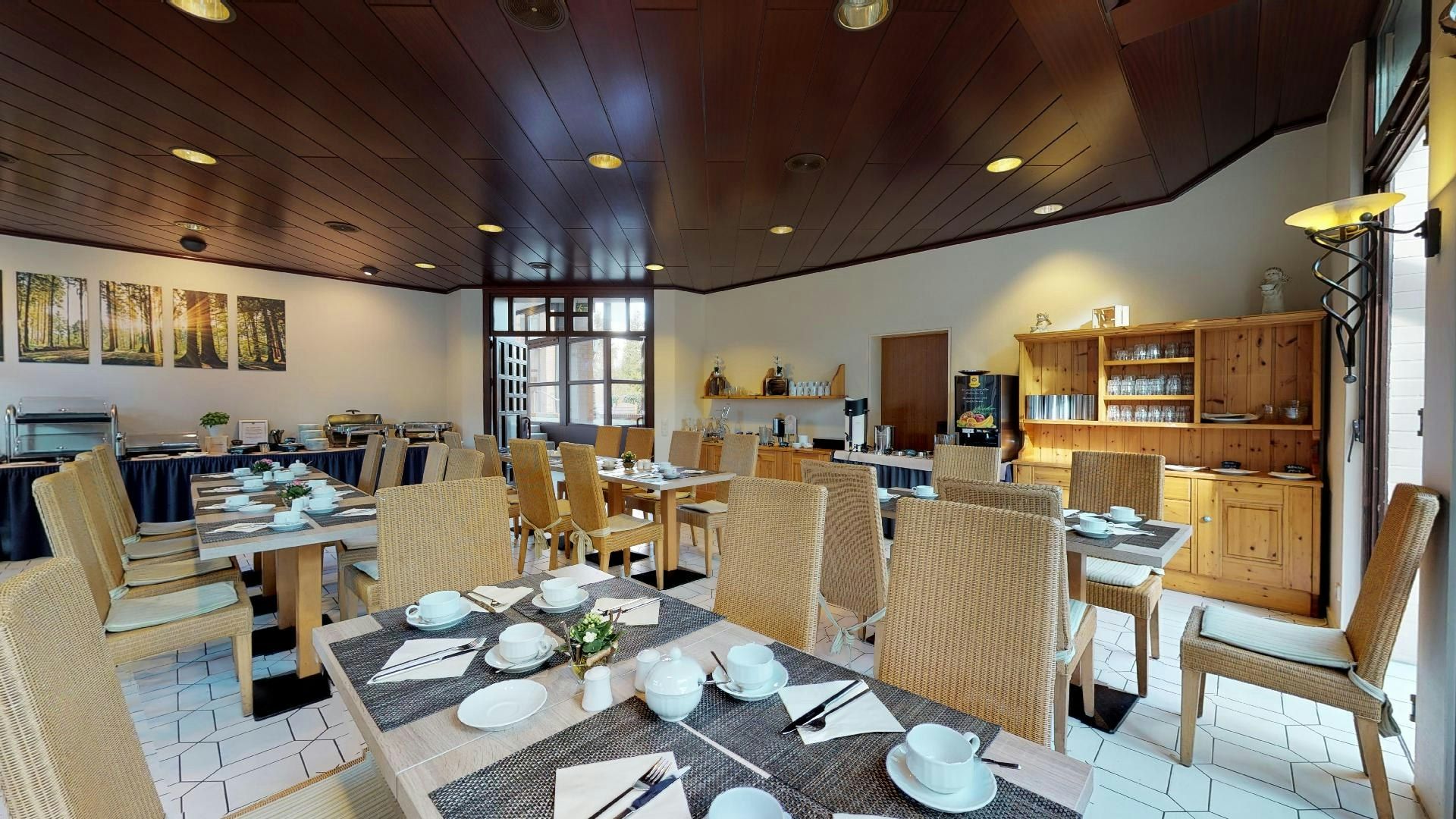 Restaurant Billede
