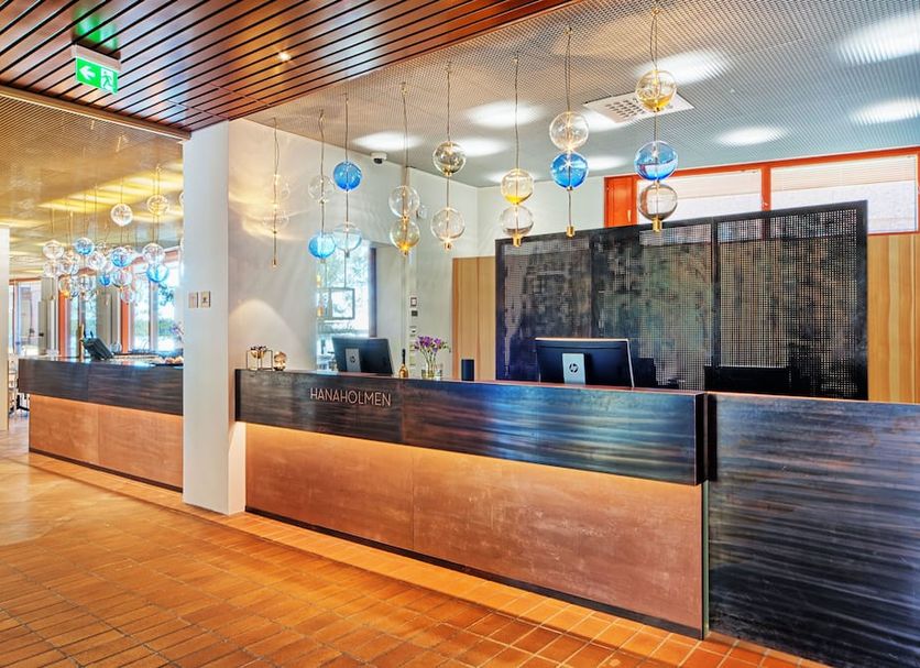 Receptionist Billede