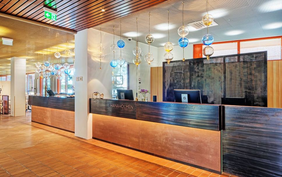 Receptionist Billede