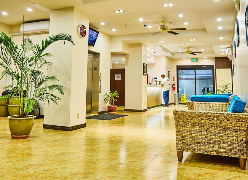 Reception Billede
