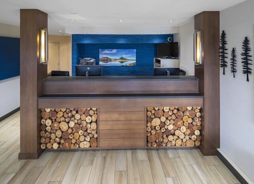 Receptionist Billede