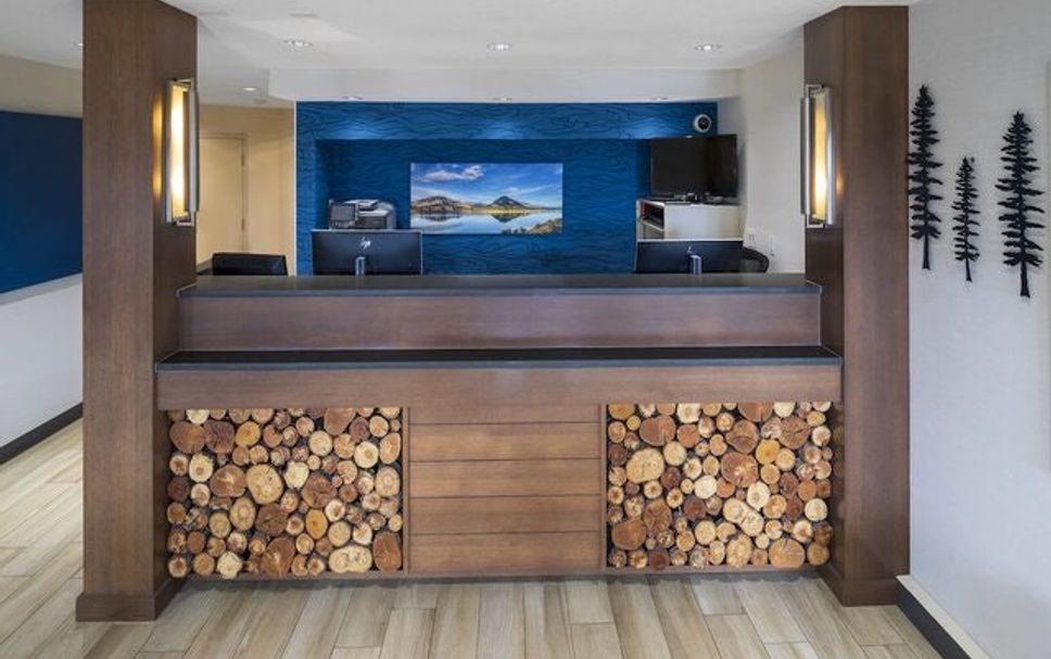 Receptionist Billede