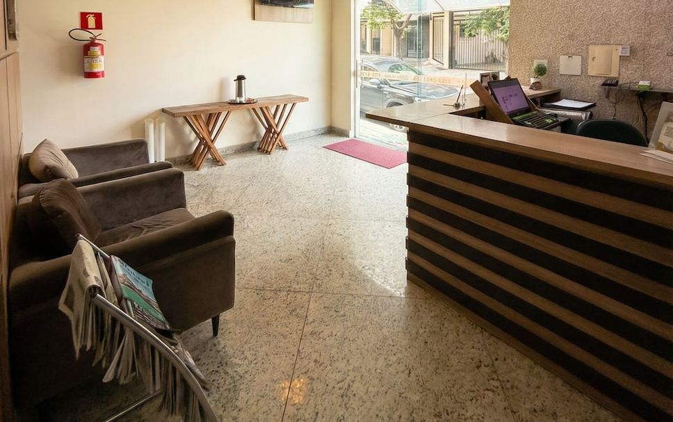 Receptionist Billede