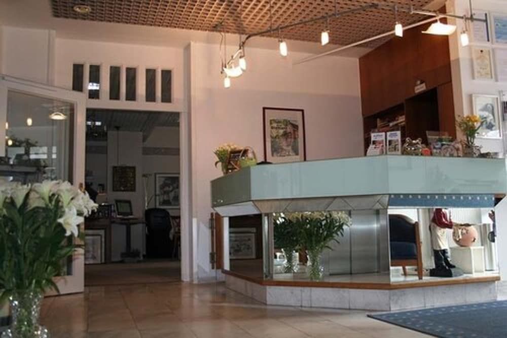 Receptionist Billede