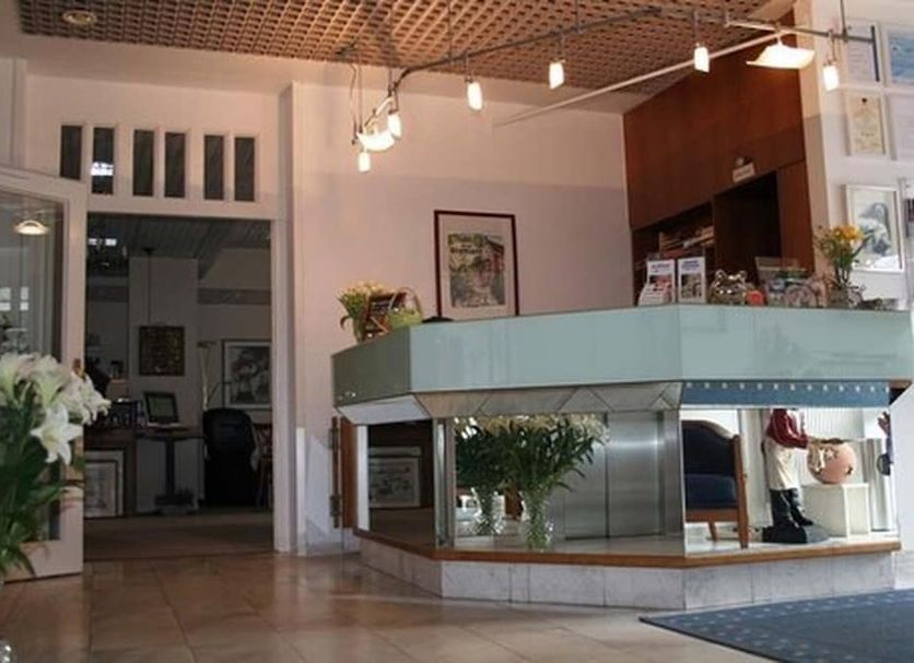 Receptionist Billede