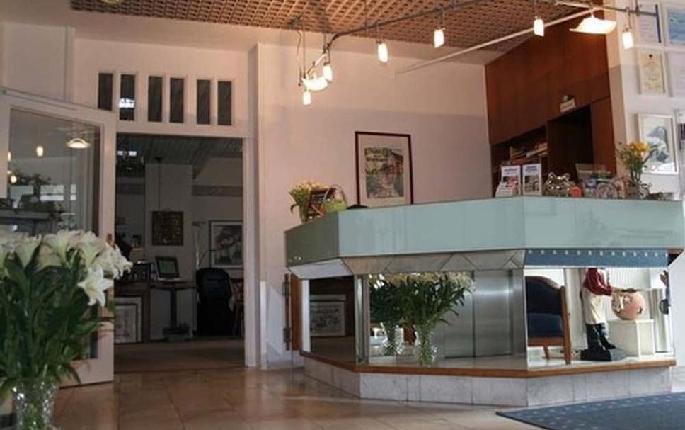 Receptionist Billede