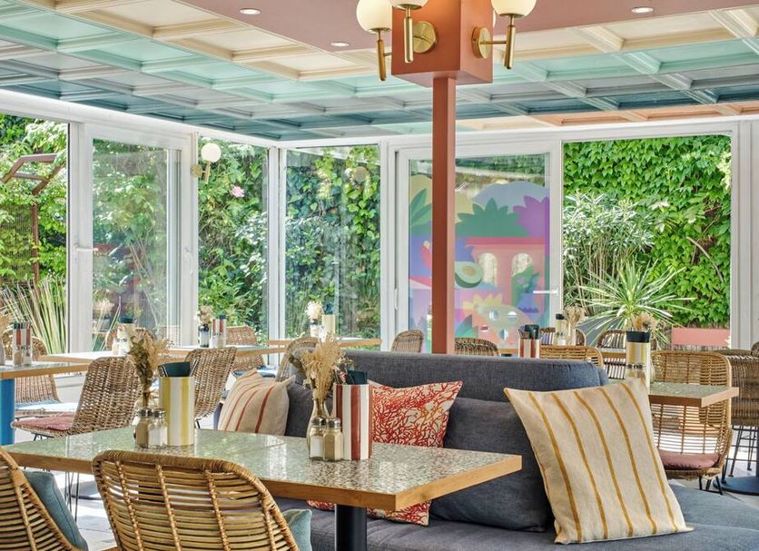 Restaurant Billede