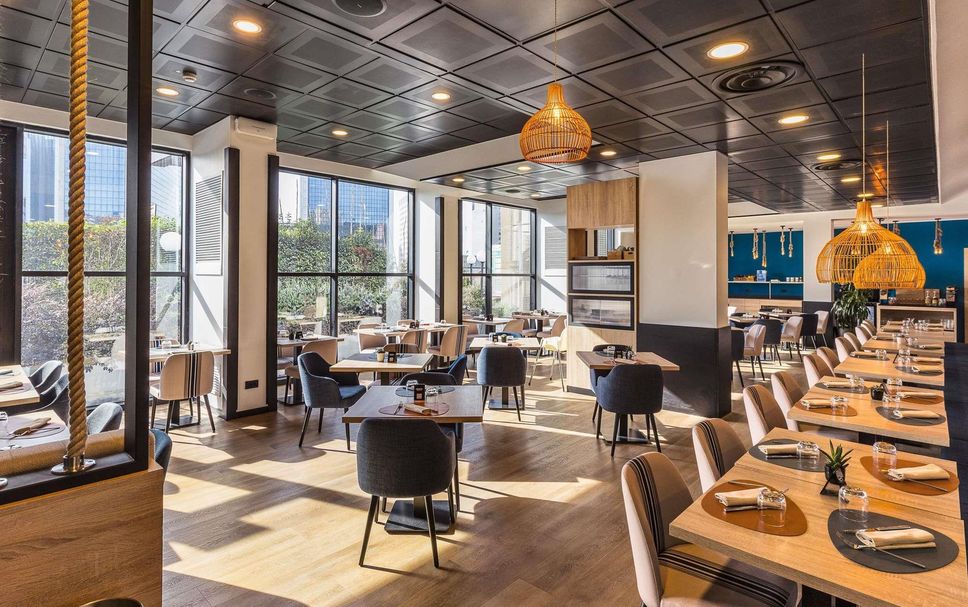 Restaurant Billede