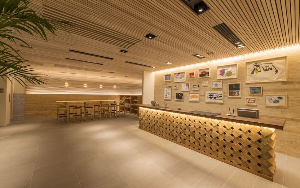 Receptionist Billede