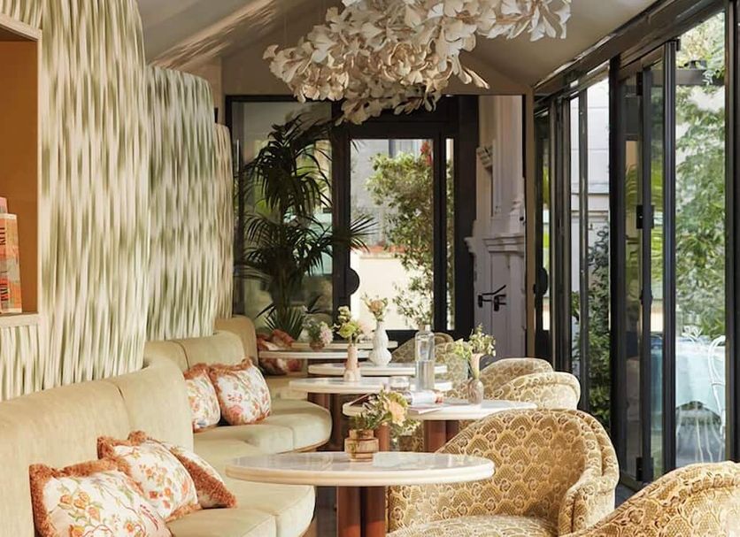 Restaurant Billede