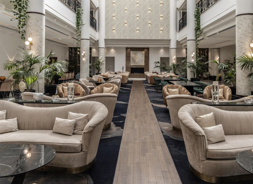 Reception Billede