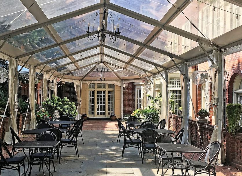 Patio Billede