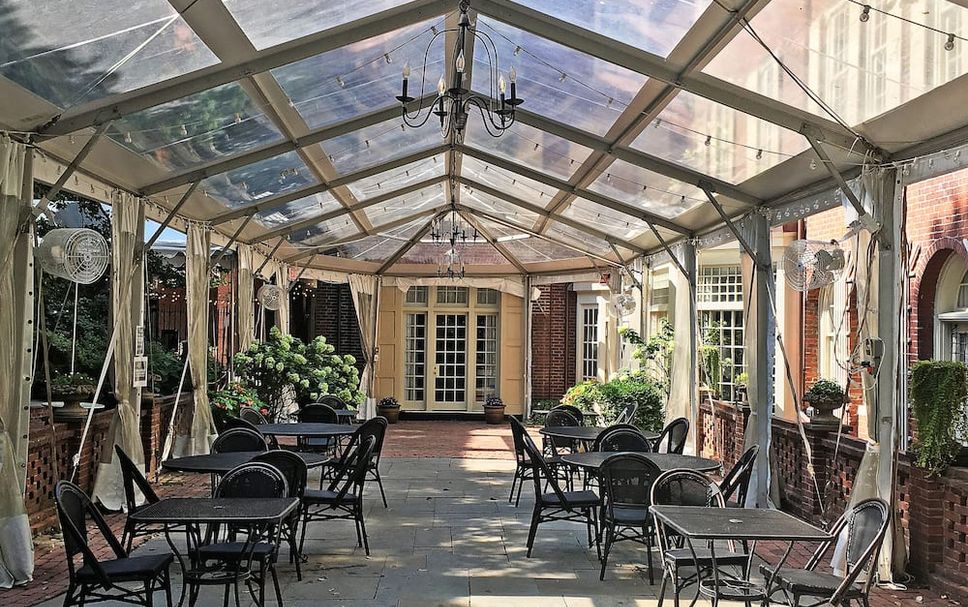 Patio Billede