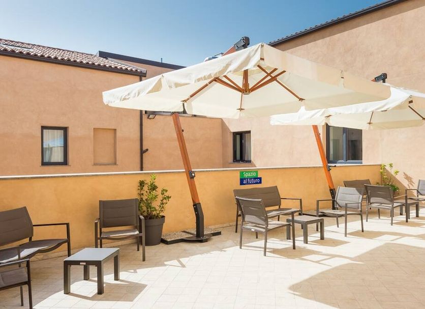 Patio Billede