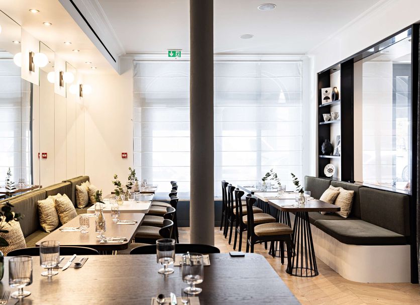 Restaurant Billede