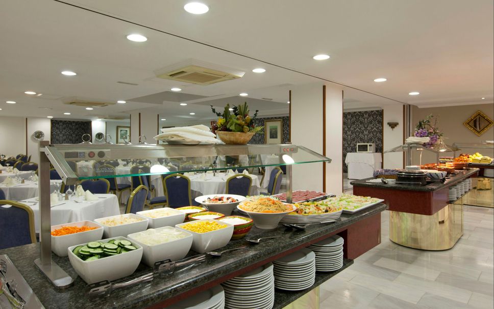 Buffet Billede