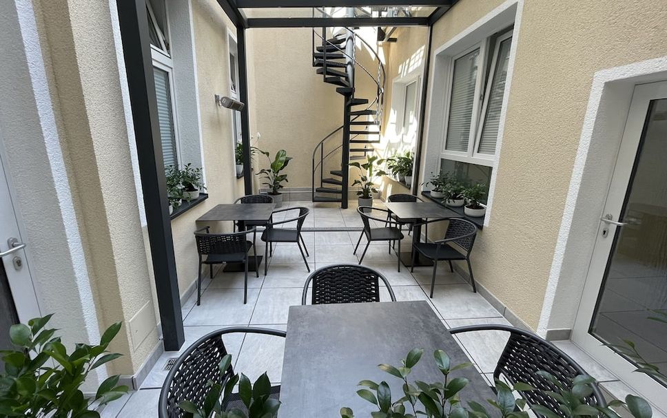 Patio Billede
