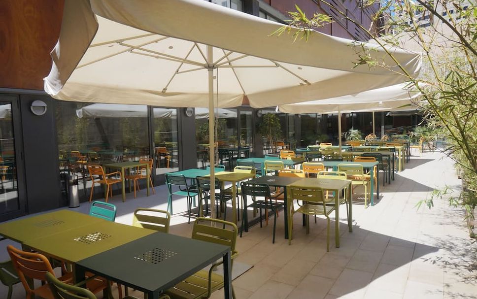Restaurant Billede