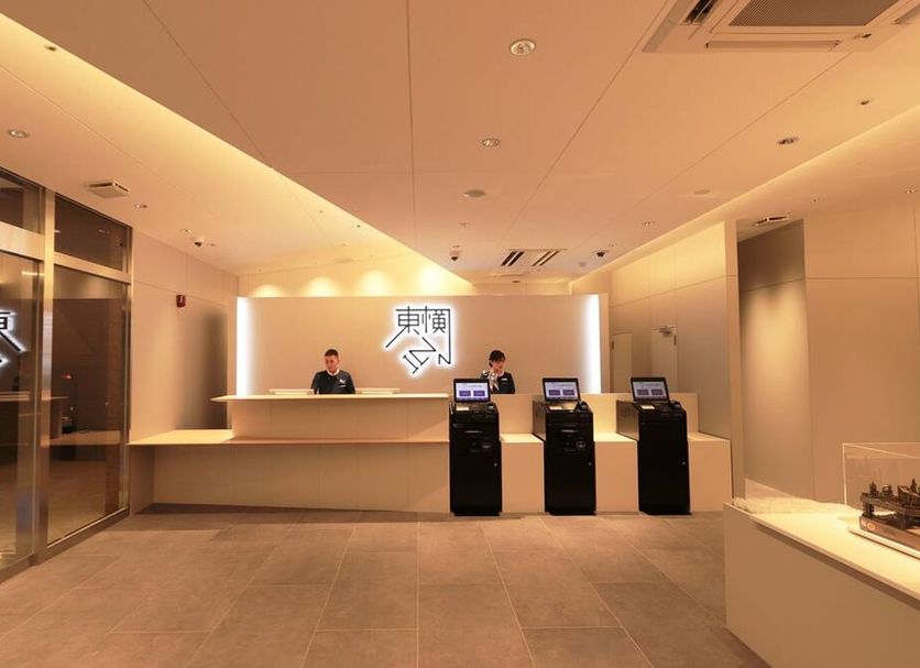 Receptionist Billede