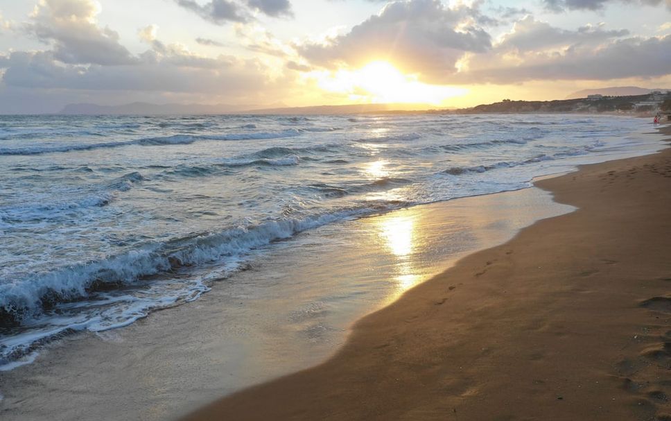 Strand Billede