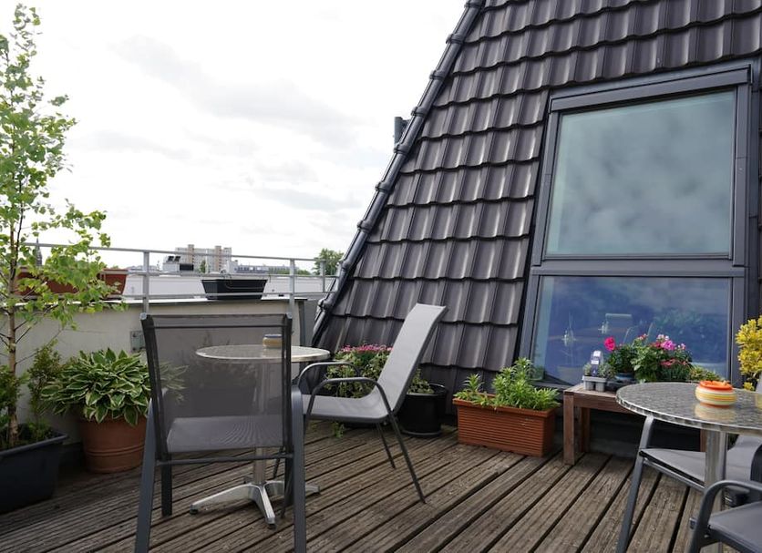 Balkon Billede