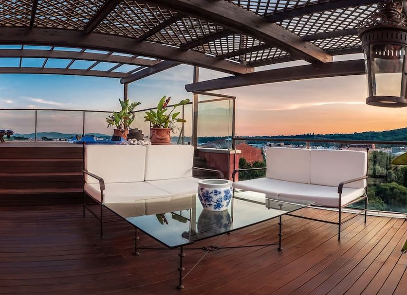 Balkon Billede