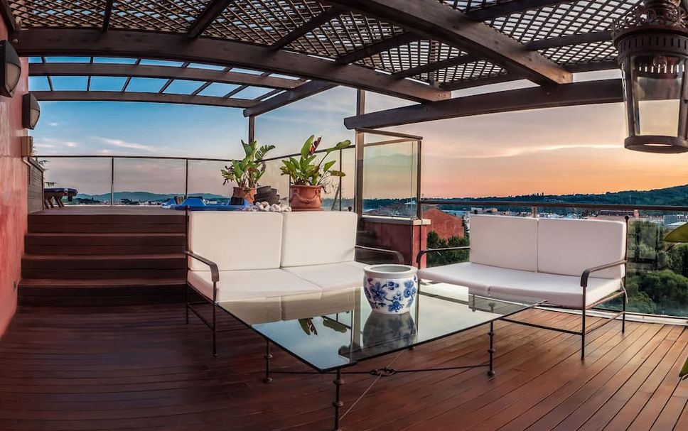 Balkon Billede