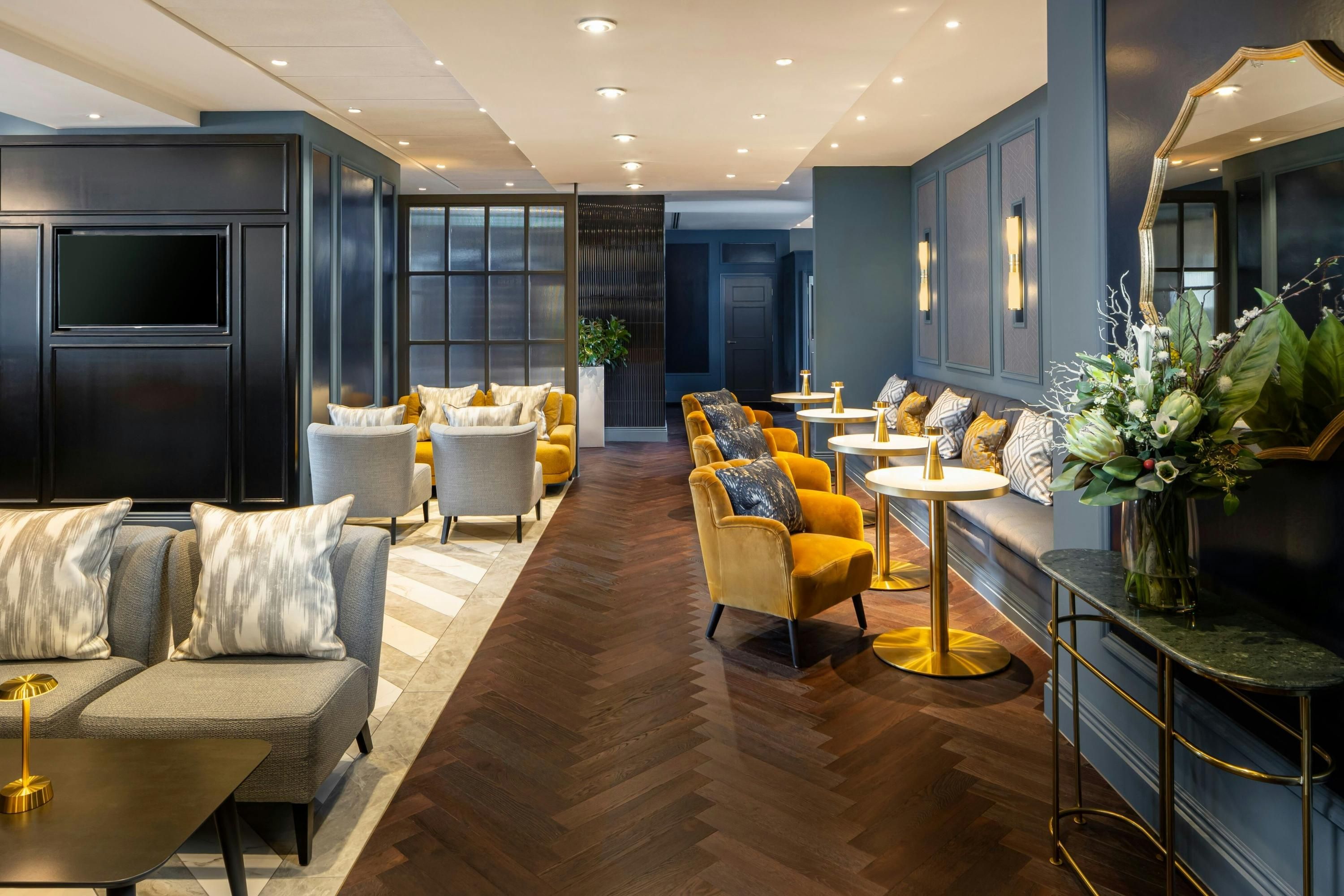 Restaurant Billede
