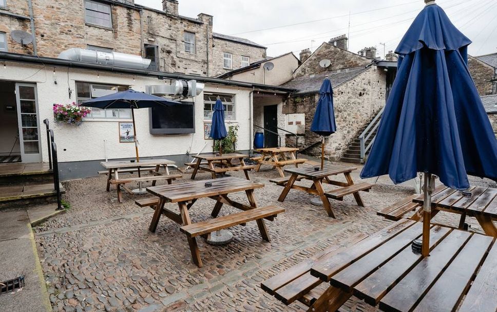 Patio Billede