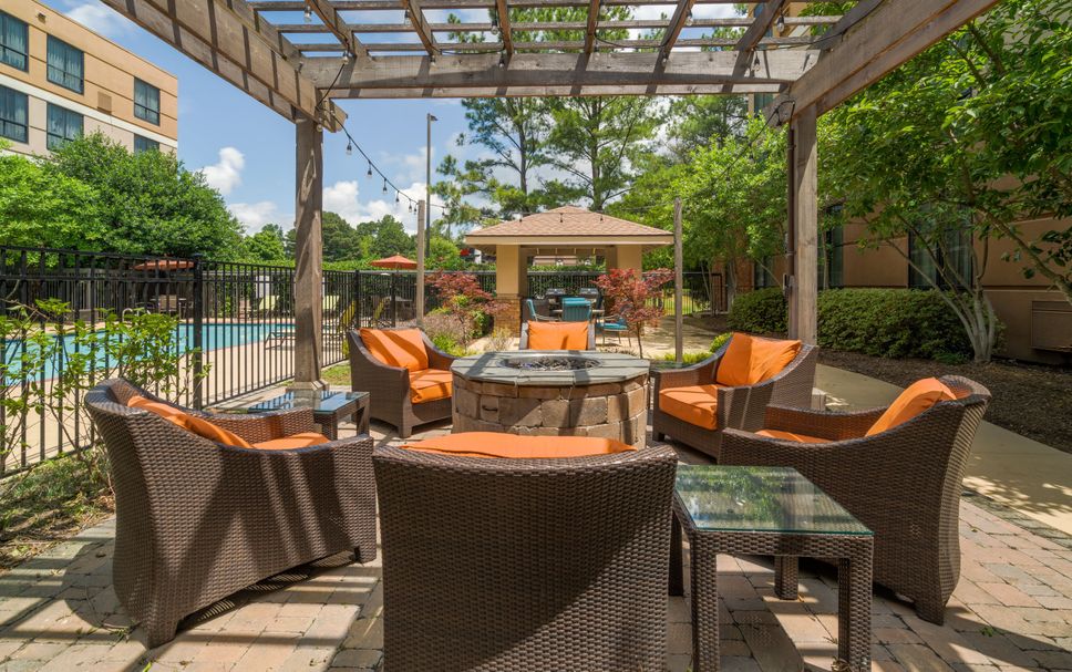 Patio Billede