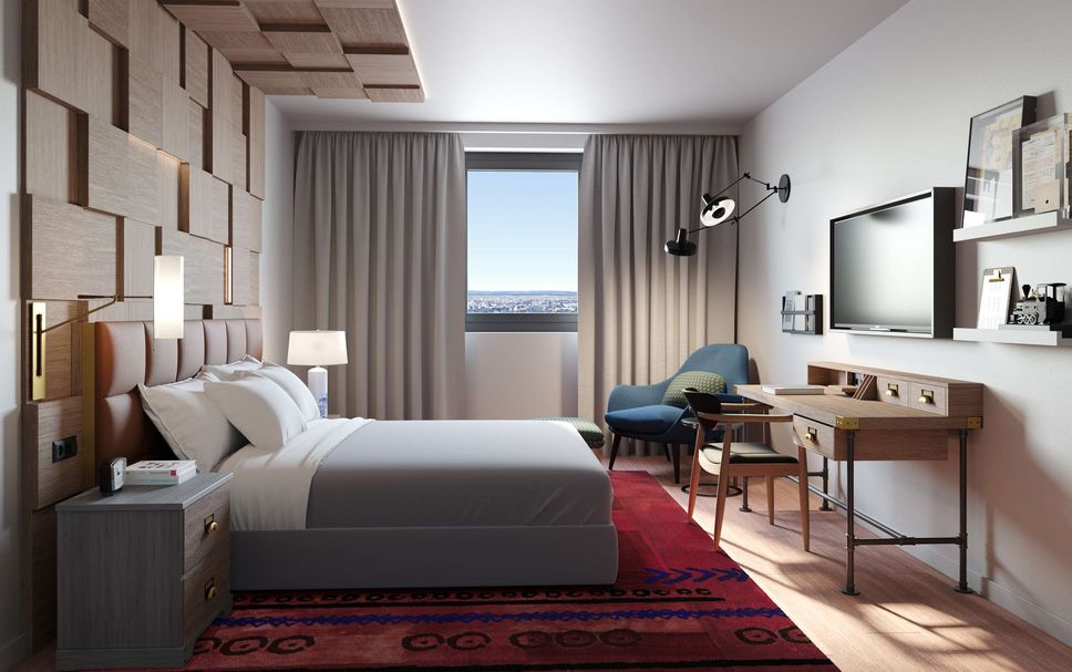 Soveværelse Billede