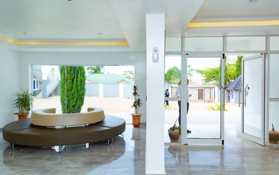 Receptionist Billede