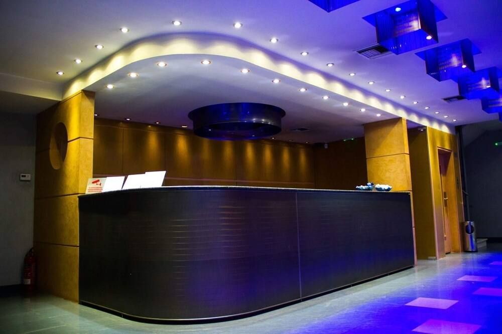 Receptionist Billede