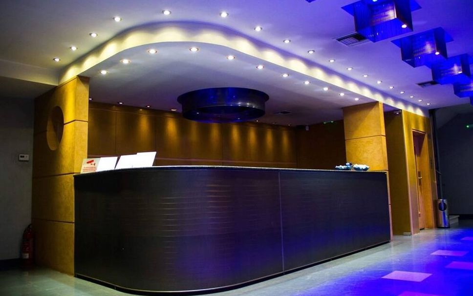 Receptionist Billede