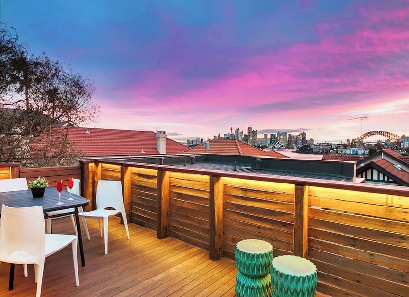 Balkon Billede