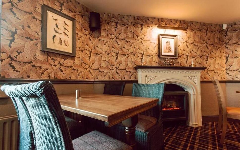 Restaurant Billede